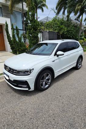 VOLKSWAGEN TIGUAN 2.0 350 TSI GASOLINA ALLSPACE R-LINE 4MOTION DSG